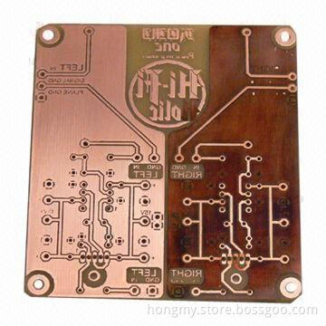 Bare Copper PCB with FR4 Board Material